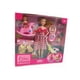 thumbnail image 2 of Juguete Muñeca Gyna Con 2 Bebes Y Accesorios Infantil, 2 of 2