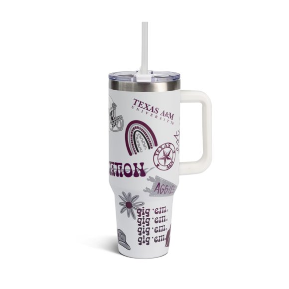 Botella de Agua The Memory Company NCAA Texas A&M 1.2L