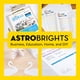 thumbnail image 5 of Cartulina Astrobrights 216x279 mm 110 lb 235 Hojas, 5 of 9