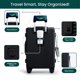 thumbnail image 3 of Maleta Nobl Travel 55 cm con candados TSA y 35 L, 3 of 7