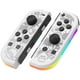 thumbnail image 1 of Control Inalámbrico de Juego para Nintendo Switch, Joypad con Iluminación y Función Turbo, Color Blanco, 1 of 7