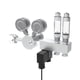 thumbnail image 4 of Regulador de CO2 FZONE Pro Series Aquarium de doble etapa con solenoide, 4 of 7