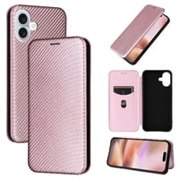 Foxdock - Funda Flip Para Iphone 16 Plus - Funda Magnética De Negocios, Funda Protectora Delgada
