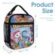 thumbnail image 2 of El Oeste Salvaje de la Sheriff Callie-theme Lunch Box Lunch Bag Insulated Reusable Lunch Tote Bag Cooler Tote Bag For Men Women gifts 20*11*27cm, 2 of 6
