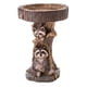 thumbnail image 1 of Estatuilla De Animales De Resina, Estacas De Jardín, Decoración De Césped, Ba?o De Pájaros, Esculturas Duraderas, Mapache, 1 of 5
