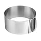 thumbnail image 2 of Anillo De Molde Para Pasteles Con Herramienta De Pastelería DIY De Escala De Acero Inoxidable Para Pasteles Y Pasteles, 2 of 5