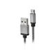 thumbnail image 1 of MICROLAB CABLE MICRO USB BLINDADO SILVER, 1 of 2
