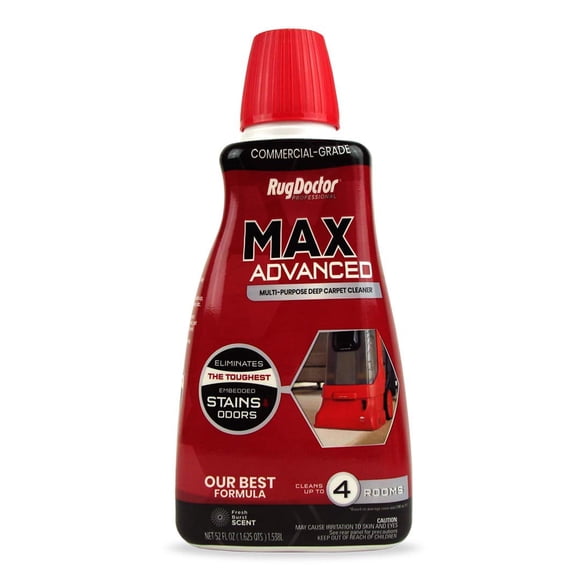 Limpiador de alfombras Rug Doctor Max Advanced 1,54 L