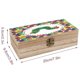 thumbnail image 2 of La Oruga Muy Hambrienta Caja Organizadora de Madera Rústica - Caja Decorativa Multifuncional para Escritorio, Hogar, Oficina, Joyas y Manualidades, 2 of 6