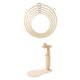 thumbnail image 3 of Estante De Punto De Cruz Ajustable, Soporte De Regazo Para Bordado, Agujas De Coser, 3 of 4