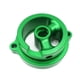 thumbnail image 1 of Tapa De Filtro De Aceite Para Motocicleta, Accesorios Duraderos Para Kawasaki Klr650, Color Verde, 1 of 3