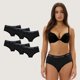 thumbnail image 1 of Pack de 6 Calzones Pantaleta Algodón Mujer, 1 of 4
