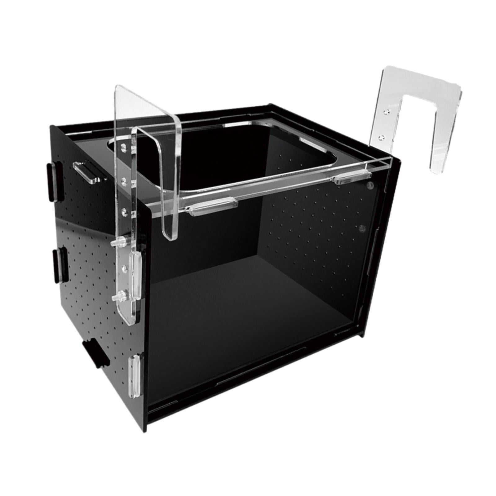 Caja De Reproducción De Peces Fáciles De Instalar Colgantes De Guardería Para Pescado Bebé Betta 20x15x15cm