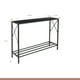 thumbnail image 4 of Arrimo tradicional negro metal mdf, 4 of 4