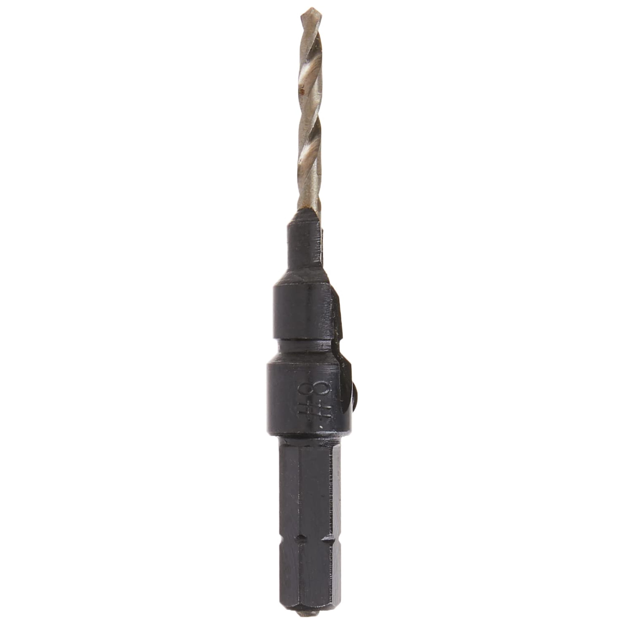Broca Avellanada Bosch Sp508 #8 Con Vástago Hexagonal