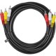 thumbnail image 1 of Cable AV compuesto Best Buy Essentials 12 ft 3,66 m negro, 1 of 3