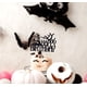 thumbnail image 4 of Decoración para tartas Ferastar con purpurina negra para Halloween, feliz cumpleaños, 4 of 7