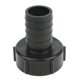 thumbnail image 5 of adaptador de tanque de agua ibc conector de tanque de agua de rosca gruesa montaje negro 38mm, 5 of 5
