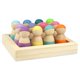 thumbnail image 2 of Figuras De Muñecas Con Clavija De Madera, Juguetes Para Niños, Regalos, Muñeco Macaron Type2, 2 of 4