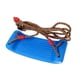 thumbnail image 3 of Juego De Columpios Para Exteriores Asiento De 4 Cm De Grosor Con Cuerdas Ajustables Zona De Juegos Accs Azul, 3 of 3