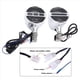 thumbnail image 4 of Sistema de altavoces estéreo de audio inalámbrico a prueba de agua para motocicleta MP3 USB radio FM sonido estéreo para motocicleta 2V, 4 of 11