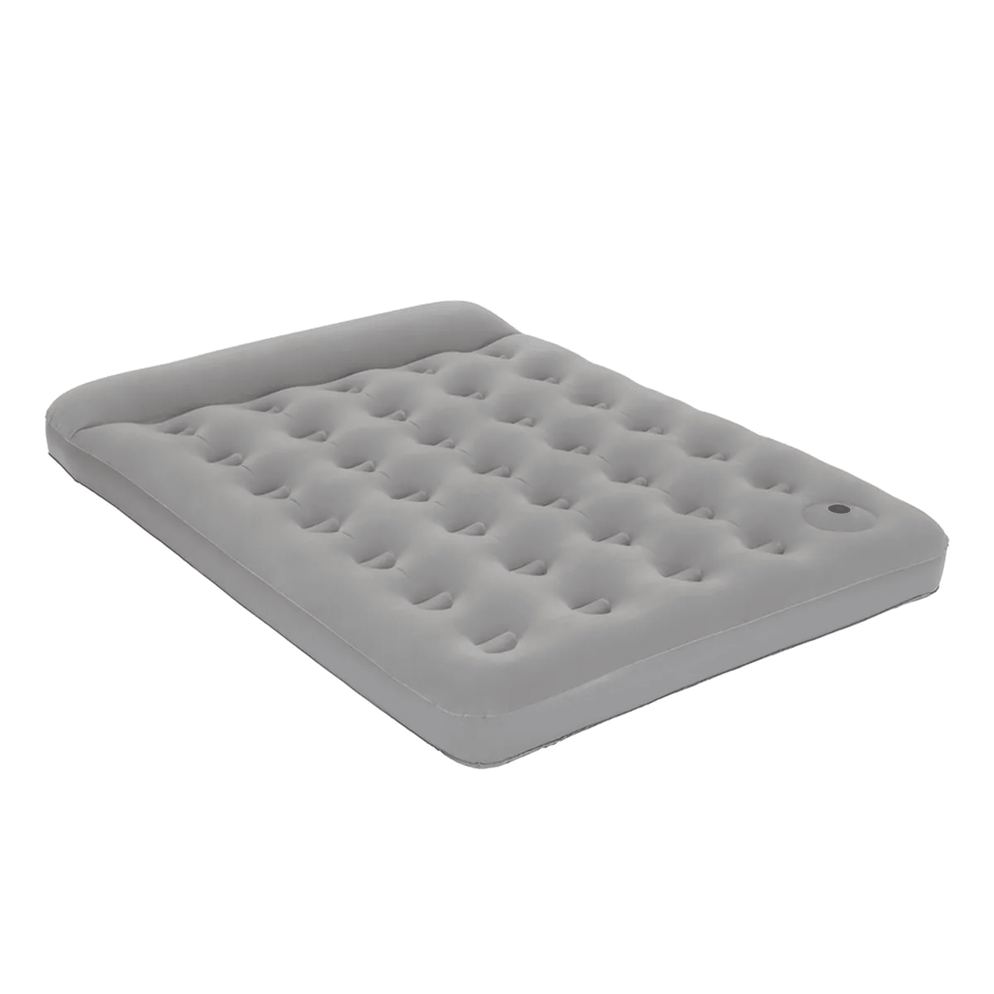 Genérico - Colchon Inflable 2 Plazas Coleman® Con Bomba De Aire Pie Gris