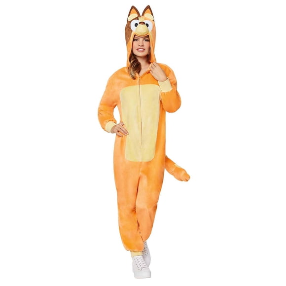 Disfraz de Chilli (Bluey) para Adultos – Spirit Halloween – Talla S/M