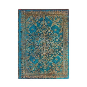 Paperblanks - Libreta Azure Midi Lineas Tapa Flexible