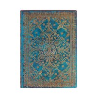 Paperblanks - Libreta Azure Midi Lineas Tapa Flexible