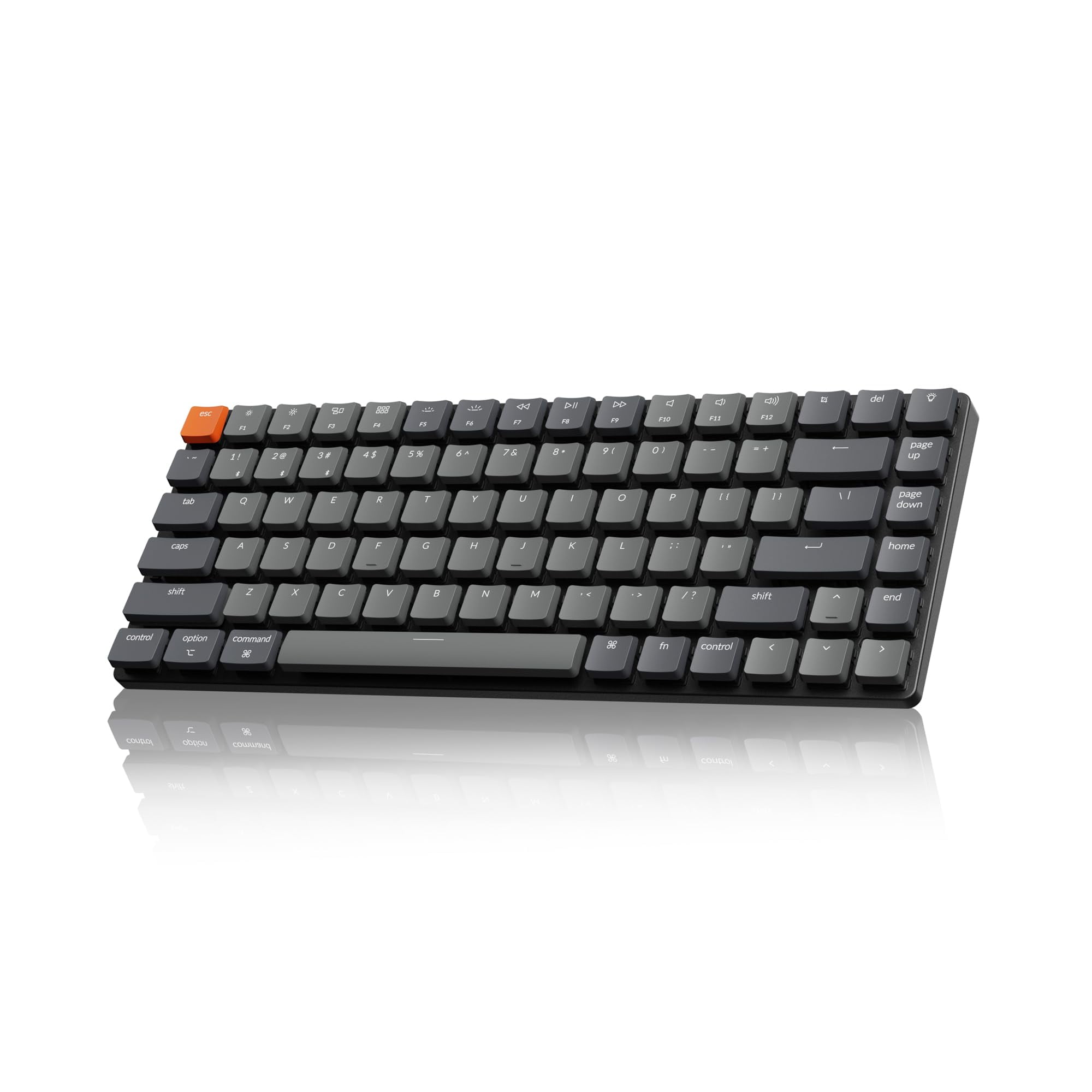 Teclado Keychron K3, Versión 2, Ultradelgado, 84 Teclas, Bluetooth