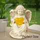 thumbnail image 2 of Escultura TIALLY 20 cm Estatua de ángel solar para jardín, 2 of 9