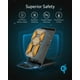 thumbnail image 3 of Cargador inalámbrico Anker PowerWave certificado Qi para iPhone 11 11 Pro 11 Pro Max XR Xs Max XS X 8 8 Plus 10W de carga rápida Galaxy S20 S10 S9 S8 Nota 10 Nota 9 y más, 3 of 3