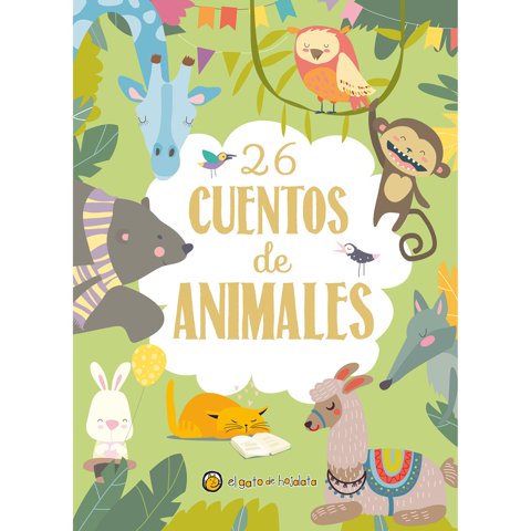 Editorial Guadal - Libro 26 Cuentos De Anmales