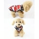 thumbnail image 2 of Polera para Mascota Perro Camuflado color Rojo Talla L, 2 of 3