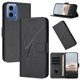 thumbnail image 1 of Funda Cartera Fibra de Carbono para Motorola MOTO G34 con Soporte y Cierre Magnético Negro, 1 of 6
