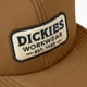 thumbnail image 2 of Gorra Dickies FLAT BILL TRUCKER con parche de sarga bordado, 2 of 3