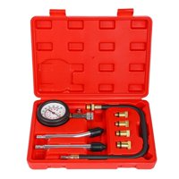 Importclick - Medidor Compresión Auto Moto Cilindros Deluxe