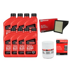 Motorcraft - Kit Mantención Ford Mustang 3.7 /5.0 (2010-2014) Gt Original