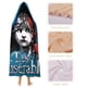 thumbnail image 4 of Los Miserables Manta Capa con Capucha Anti-Bolitas, Manta de Lana Ártica Suave, Manta Portátil de Felpa Ligera y Lujosa, Poncho para Siesta en Casa y Oficina, 100*130cm, 4 of 6