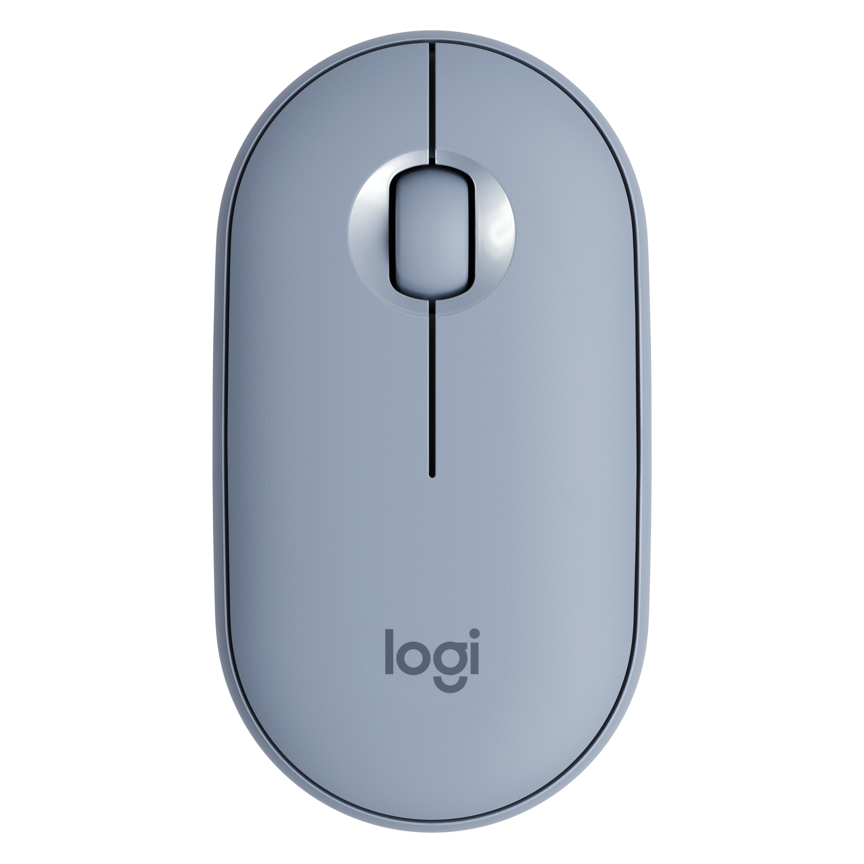 Logitech Pebble Mouse 2 M350S Inalámbrico Bluetooth, Grafito Open Box