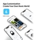 thumbnail image 4 of Auriculares inalámbricos Edifier W820NB Plus Bluetooth 5.2 Gris, 4 of 6