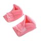 thumbnail image 5 of Almohada Para Pies 1 Par De Protectores Para Aliviar La Presión De Llagas Y úlceras En Los Tobillos, Rosa, 5 of 5