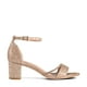 thumbnail image 1 of Sandalia Taco Fiesta Champan Mujer Weide YOU132, 1 of 9