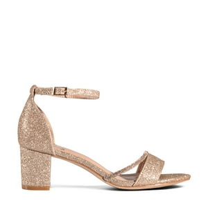 Sandalia Taco Fiesta Champan Mujer Weide You132