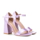 thumbnail image 2 of Sandalia Taco Alto Morado Fiesta Qiu3 Mujer, 2 of 3
