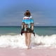 thumbnail image 2 of Nutria Toalla de playa de secado rápido con diseño temático, regalo para mujeres y niñas, ideal para cumpleaños, fans, amantes de la música, uso en la playa o al aire libre, 78 × 160 cm, 2 of 6