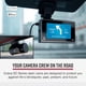 thumbnail image 2 of Dash Cam Cobra SC 400D Smart UHD 4K con cámara trasera Alexa de 32 GB, 2 of 6