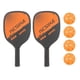 thumbnail image 3 of Palas Profesionales De Pickleball Agarre Cómodo Con Bolsa 4 Raquetas De Bolas, 3 of 5