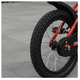 thumbnail image 4 of Bicicleta Aro 16 Infantil Con Ruedas De Aprendizaje Rojo, 4 of 6