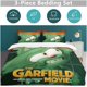 thumbnail image 5 of Cartoon Cat Three Piece Bedding Soft Cute Bed Suit, 5 of 5